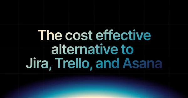 img of The cost effective alternative to Jira, Trello, Asana