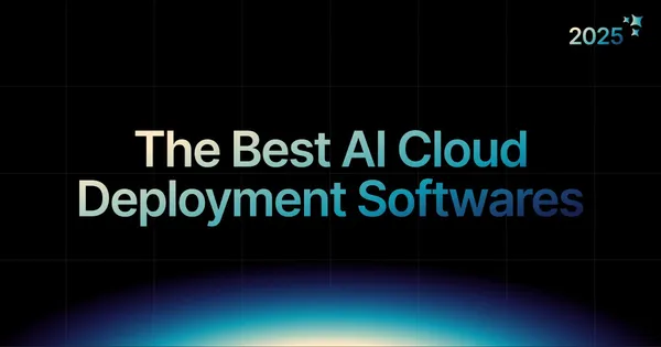 img of Best AI Cloud Deployment Softwares for Developers in 2025
