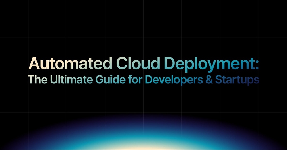 img of What is automated cloud deployment?